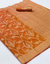 Keesha Organza By Rajtex Two Tone Handloom Weaving Saree Orders In India 